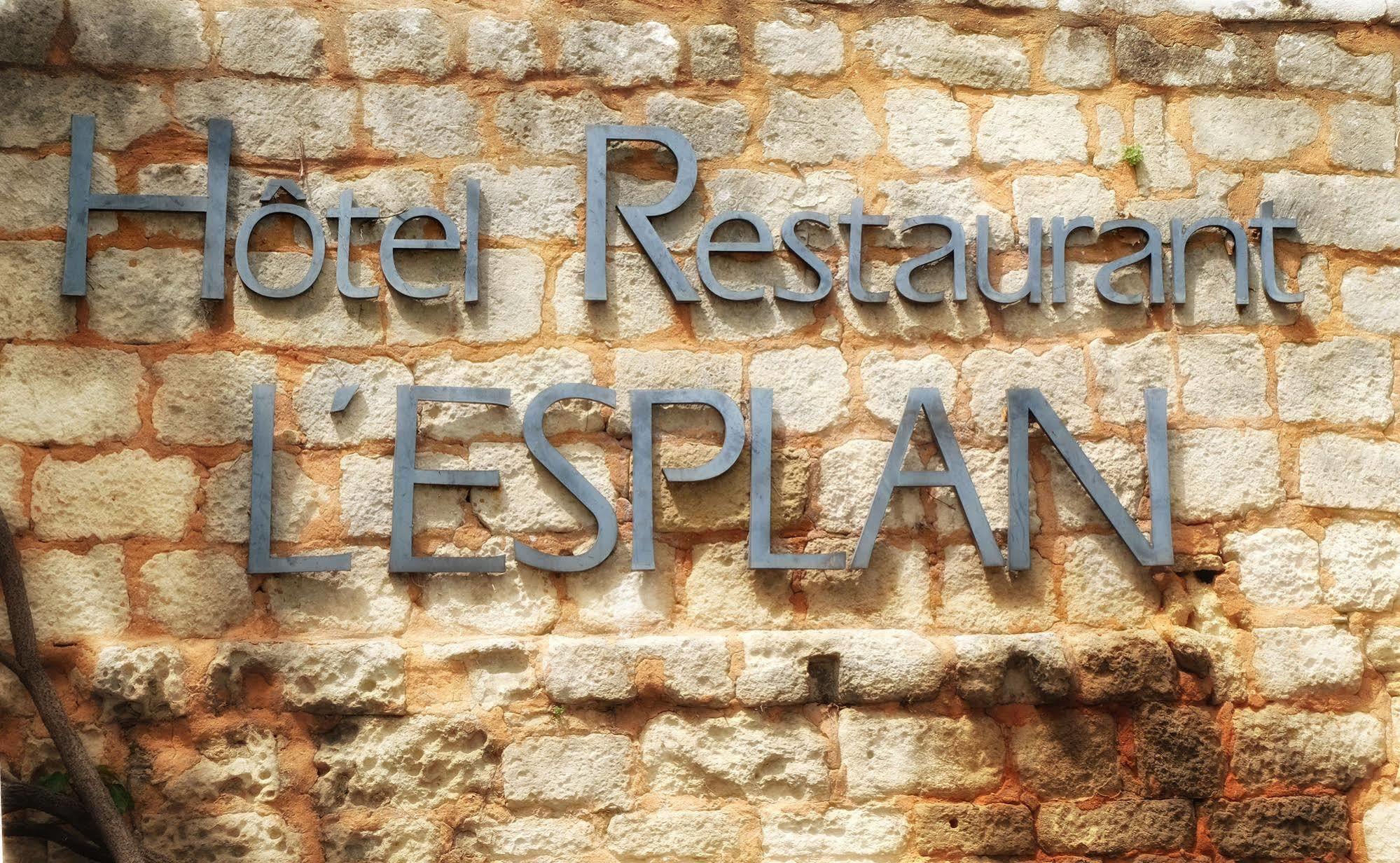 圣保罗三堡 L'Esplan酒店 外观 照片